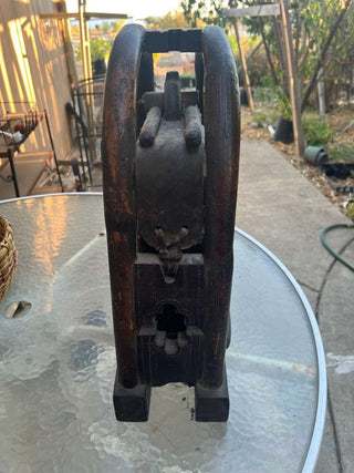 Vintage Indonesia Ceremonial Metal Drum|114329