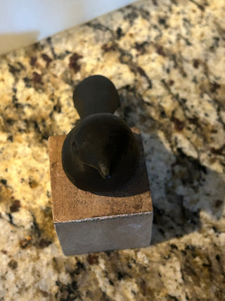 Bird on Wood Figurine    MTS
