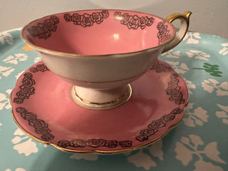 Vintage teacup/ saucer Manufaktur Chiemsee MTS|120014