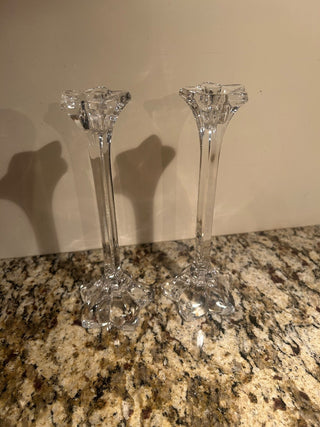 Petals Candlestick Holders, Set of 2    MTS