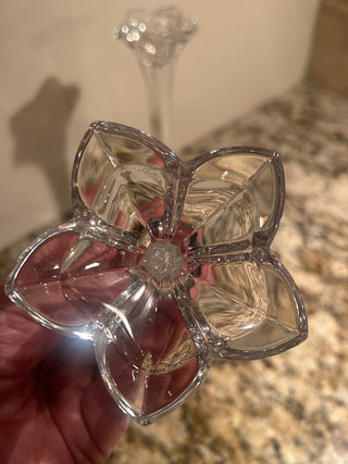 Petals Candlestick Holders, Set of 2    MTS