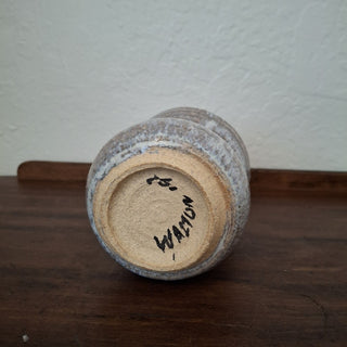 Signed Studio Art Pottery Vase RCD|84915