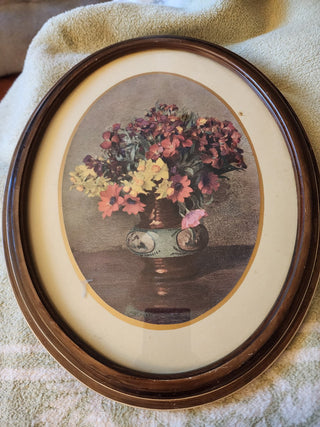Vintage Floral Print