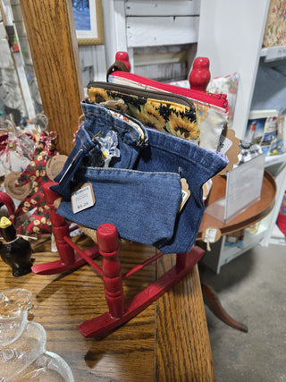 Red Doll Rocking Chair RCD