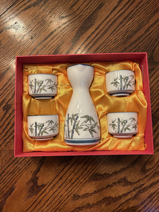 Sake 5 Piece Set, New In Box  MTS|71660