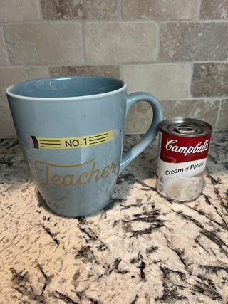 Large 7 Cup Teacher Coffee Mug RCD