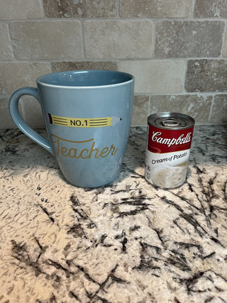 Large 7 Cup Teacher Coffee Mug RCD