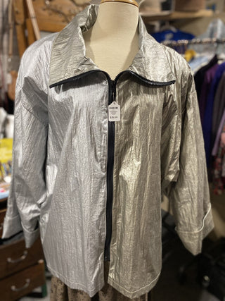 Vintage Babette (SF) Silver Jacket --MTS