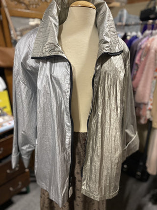 Vintage Babette (SF) Silver Jacket --MTS