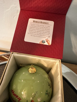 Ornament Li Bien Santa MTS|87027