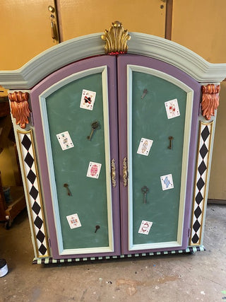 Alice in Wonderland Reading nook