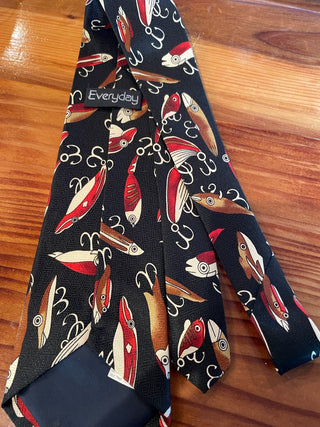 VNTG Fishing Lure Tie ~MTS|113693