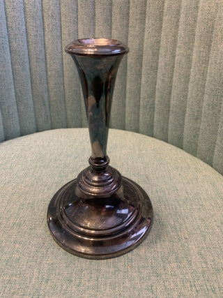 Silver-Plate Candlestick - MTS