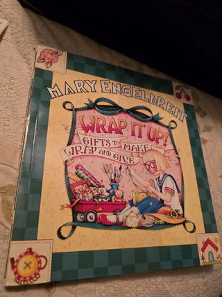 1999 Mary Engelbreit Wrap It Up Book - LL - RCD|93784
