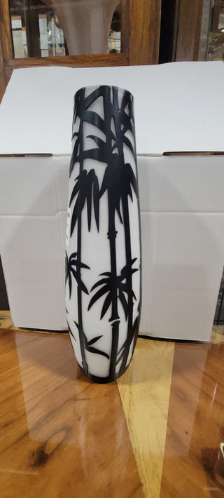 Black/White Vase Rcd|82723