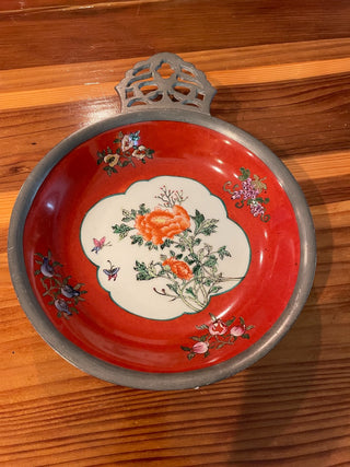 VNTG Japanese Canton Ware Ashtray~MTS|85201