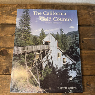 Vtg The California Gold Country: Highway 49 Revisited MTS