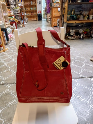 MW the sak Red Purse|72280