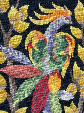 Antique French Tapestry/Needlepoint F&M|83714