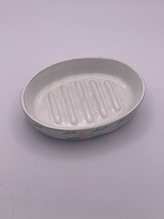 Hand painted soap dish 0SW RSV|51699