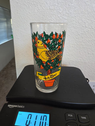 1976 12 days of Christmas Pepsi glass|123349
