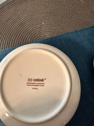 Porcelain Dish 5" Lid Blue Goose MTS