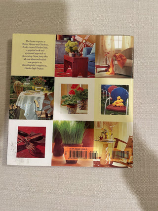 Garden style projects book RSV
