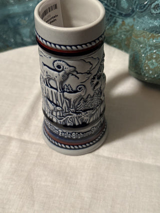 Small Mountain Animal Stein  #SM RCD|74151