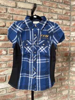 Harley Davidson Plaid Shirt Sz S 05000525 RSV|75801