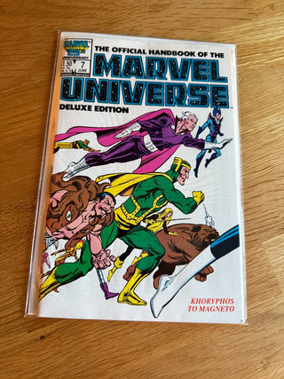 Comic Book: Marvel Universe Issue 7|58237