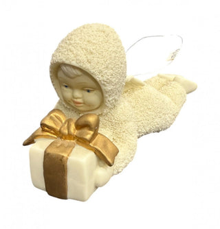 Snowbabies Dept 56 Overnight Delivery Ornament #62 VV MTS