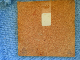Porcelain tile/trivet Horse RCD