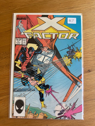 Comic Book: X-Factor Issue 17