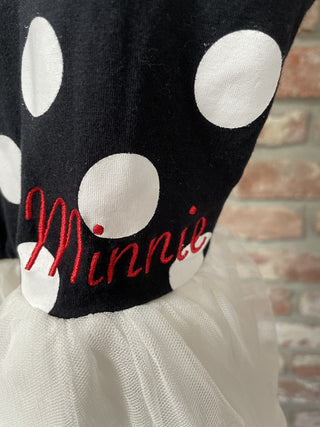 Disney Minnie Mouse Ears Dress Sz 5 07000625 RSV|92822