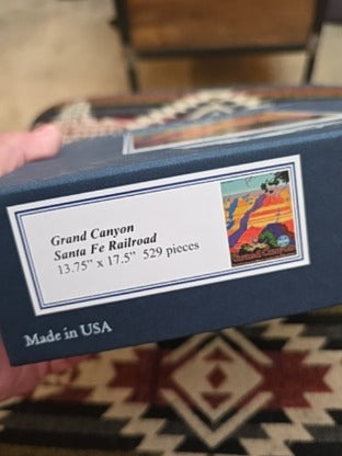 RF Liberty Wooden Puzzle * Grand Canyon
