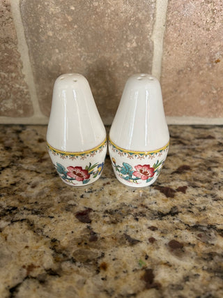 Coalport Ming Rose Salt and Pepper Shakers   MTS|102609