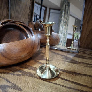 7" Brass Candlestick RCD