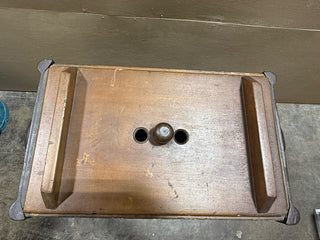 Antique wooden Union Butter Churn with paddle and handle RSV|89435