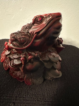 Frog Resin Jeweled MTS|69190