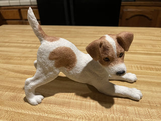9"x6" Jack Russell Terrier Puppy, Lenox '01--SP RCD