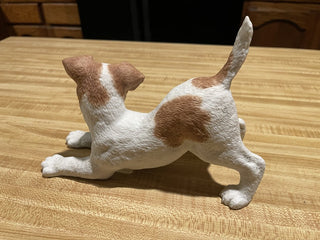9"x6" Jack Russell Terrier Puppy, Lenox '01--SP RCD
