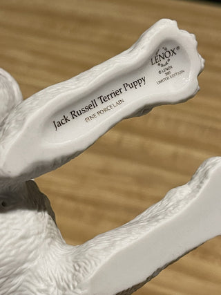 9"x6" Jack Russell Terrier Puppy, Lenox '01--SP RCD