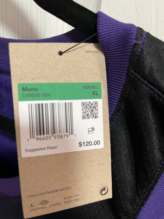 NEW Men's Size XL King's Fox Jersey #5 Nike Authentic NBA Apparel RCD|117355