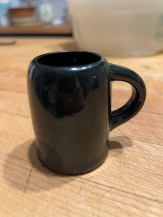 KW ONE Rumple Minze Peppermint Schnapps Mini Stein/Mug Shot Glass