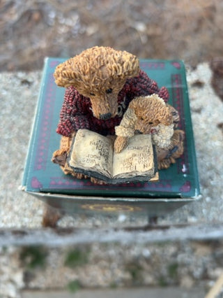 ORIGINAL BOX Boyds Bears & Friends Ted & Teddy