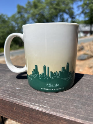 12F Starbucks Atlanta Mug Global Icon City Collector Georgia Tea & Coffee Cup 16 Oz. MTS|67964