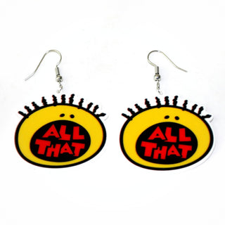 All That 2000's nostalgia earrings|70583