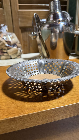 Pewter Wine Bottle Coaster|122931