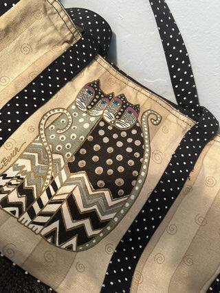 Handbag Laurel Burch Zipper Tote  MTS|83815
