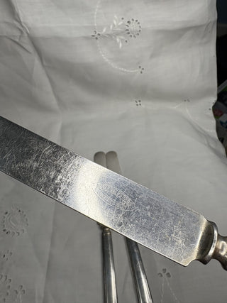 1847 Rogers Bros Silver Plate Dinner Knife (set of 3) RSV|102868